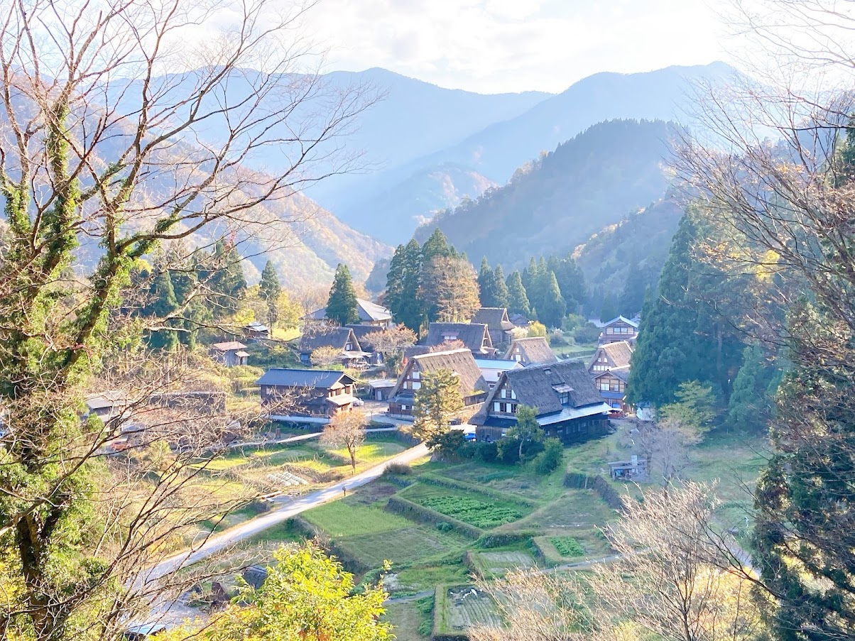 南砺市の観光】世界遺産 五箇山｜合掌造りの集落群で日本の原風景に